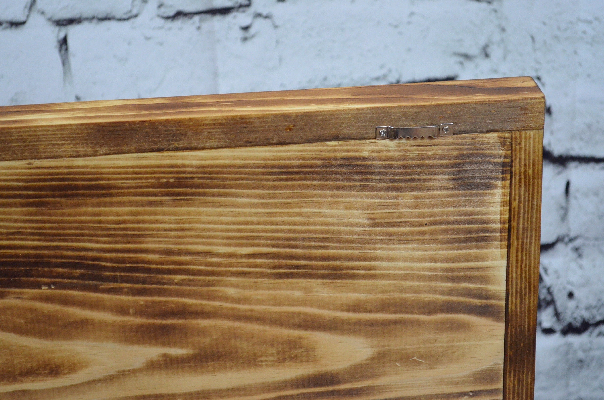 Rustic Gadsden Rattle Snake Challenge Coin Flag Display Rack Holder - Rustic Gadsden American Flag - Military and Police Coin Display