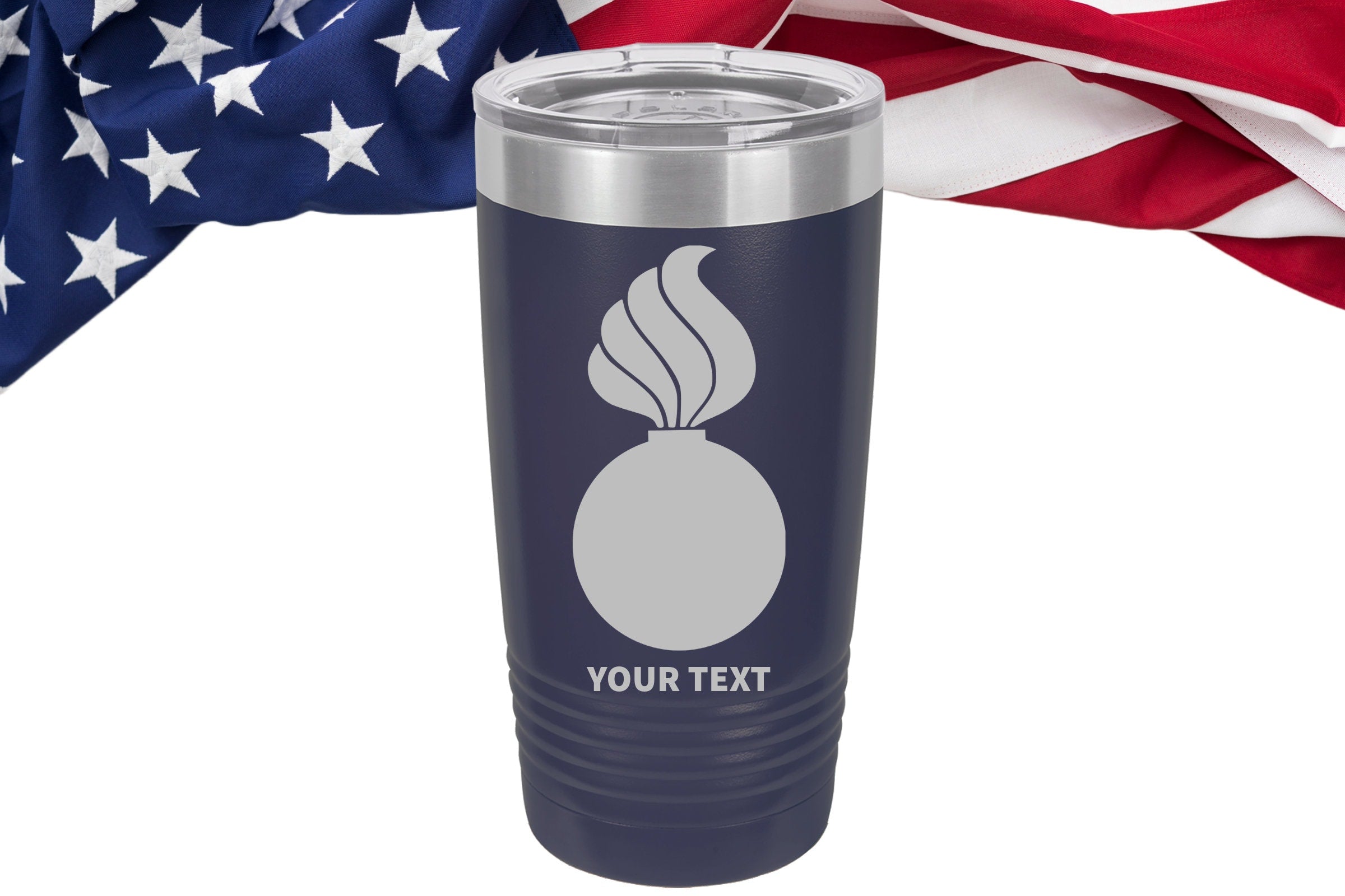 US Air Force Ammo Pisspot Tumbler, Personalized Laser engraved Tumbler, US Air Force Personalized Tumbler, USAF pisspot Cup