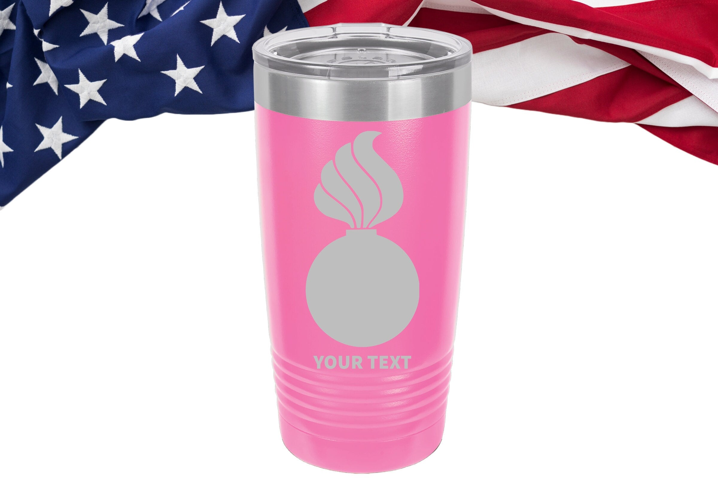 US Air Force Ammo Pisspot Tumbler, Personalized Laser engraved Tumbler, US Air Force Personalized Tumbler, USAF pisspot Cup
