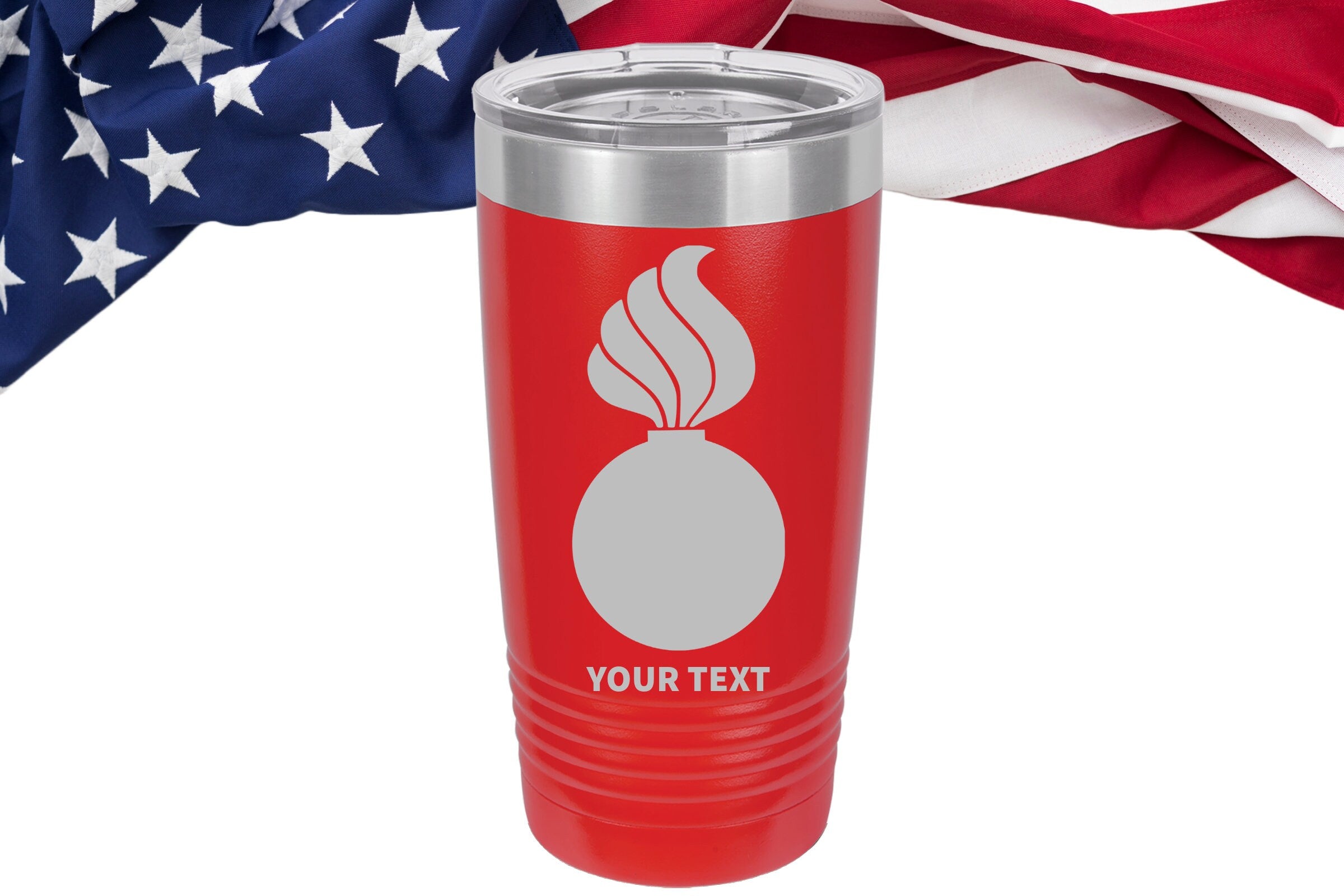 US Air Force Ammo Pisspot Tumbler, Personalized Laser engraved Tumbler, US Air Force Personalized Tumbler, USAF pisspot Cup