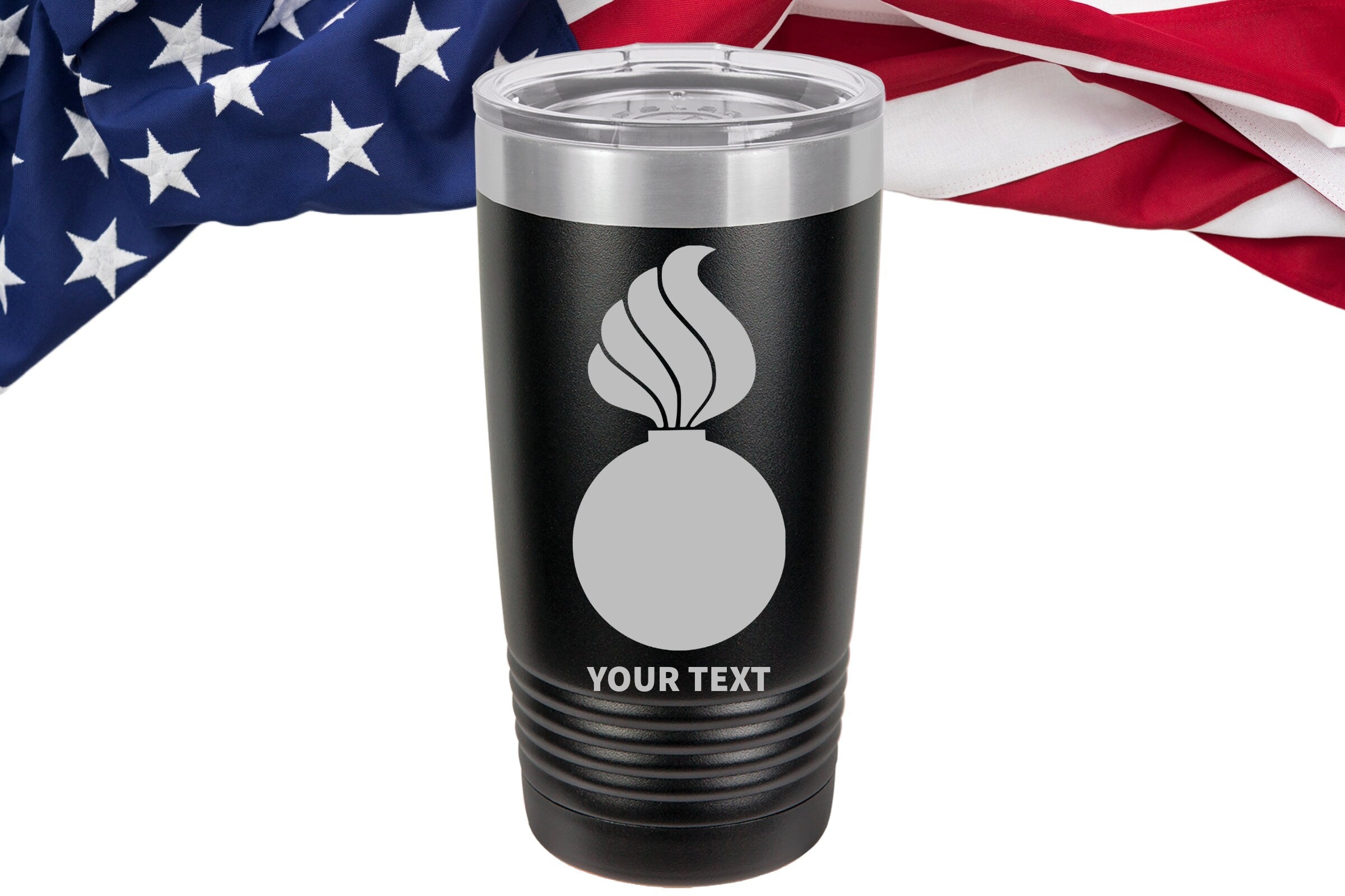 US Air Force Ammo Pisspot Tumbler, Personalized Laser engraved Tumbler, US Air Force Personalized Tumbler, USAF pisspot Cup